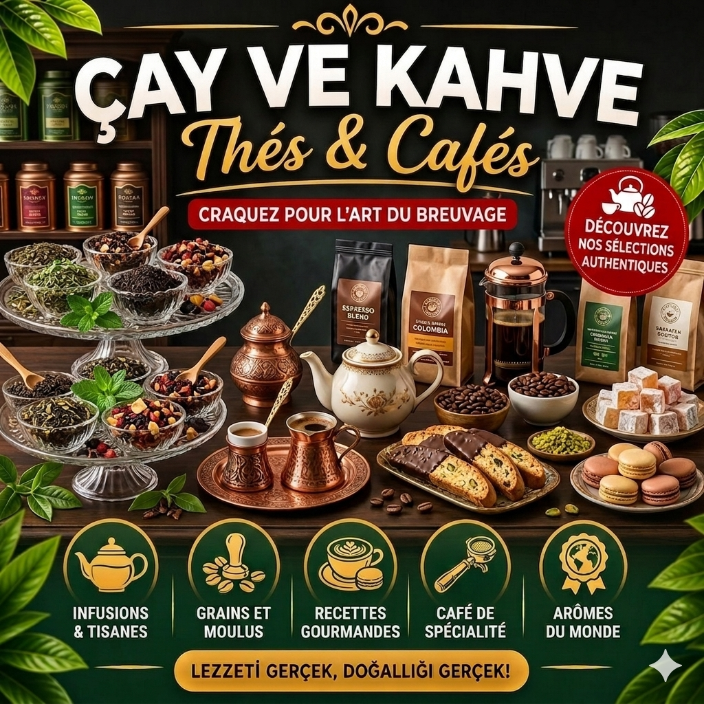Thés & Cafés
