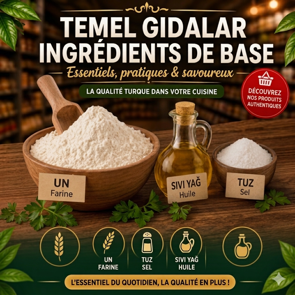 Ingrédients de base