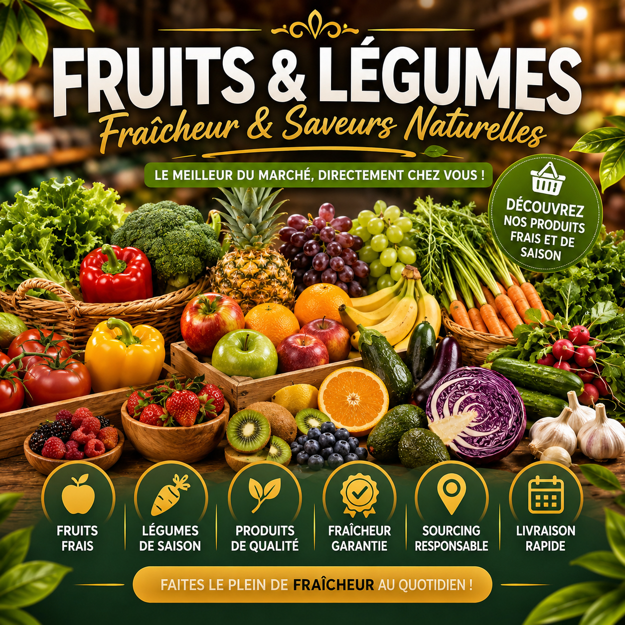 Fruits & Légumes