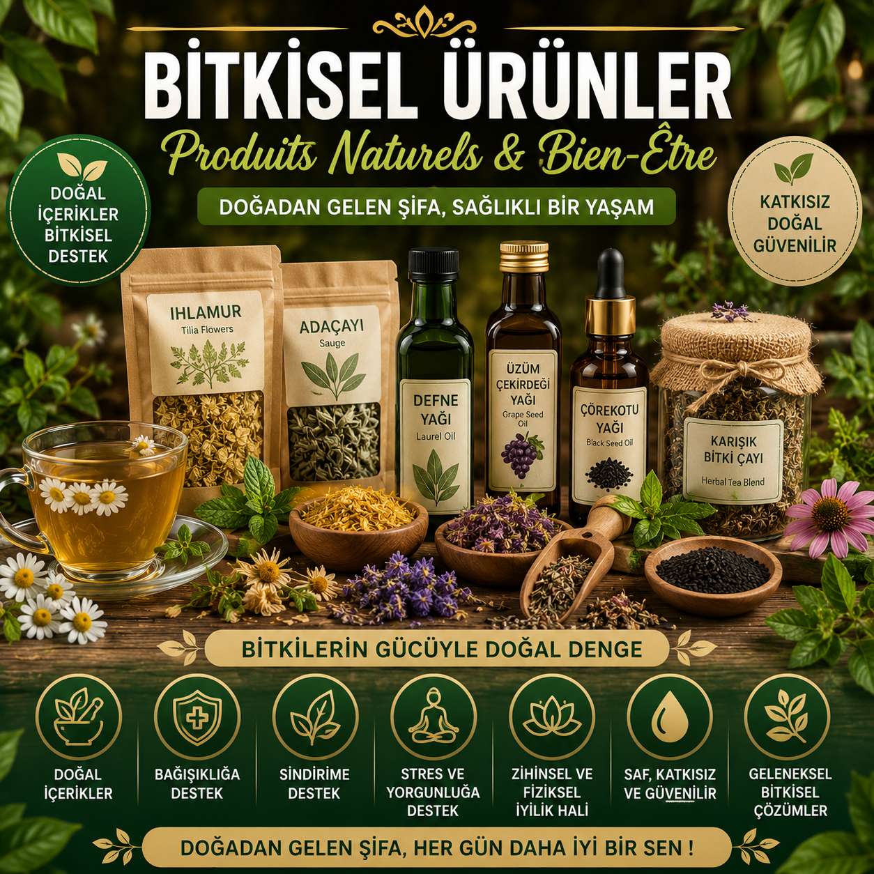 Produits Naturels & Bien-Être