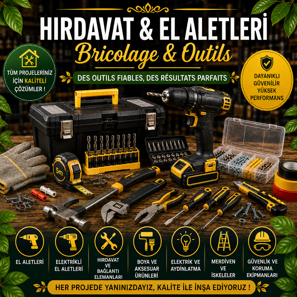 Bricolage & Outils