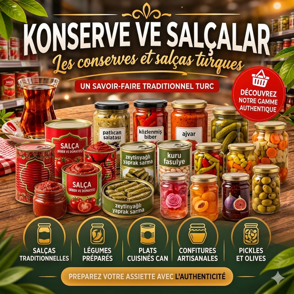 Conserves & Bocaux