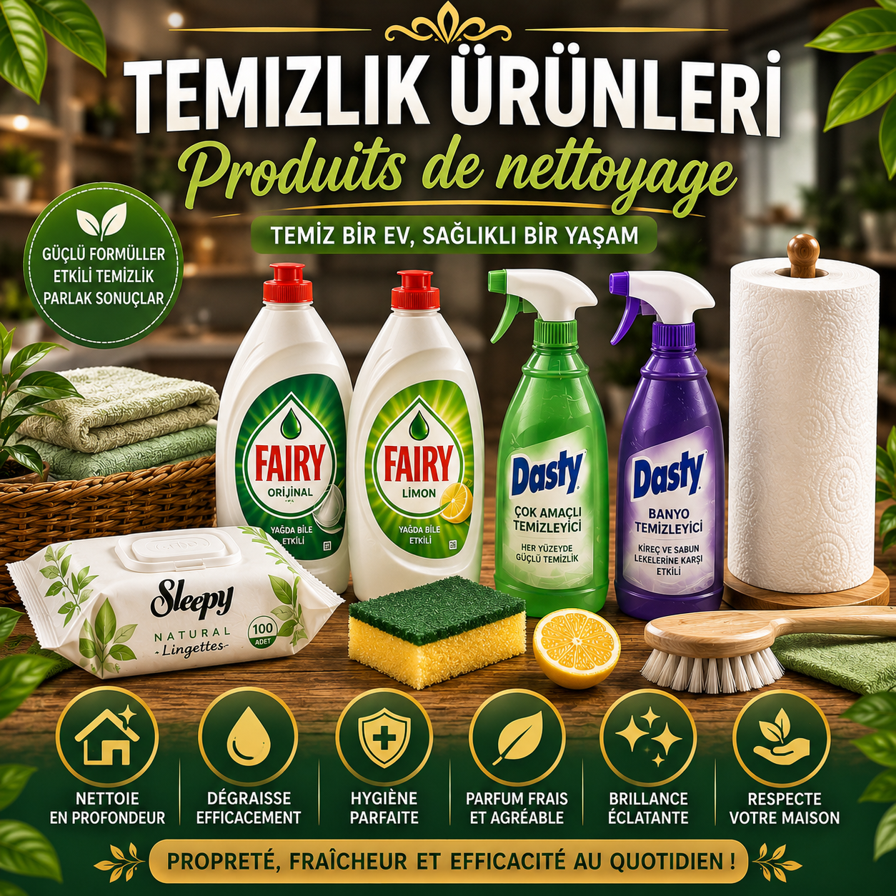 Produits de Nettoyage