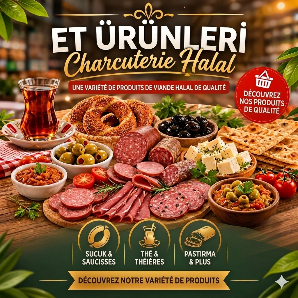Charcuterie halal