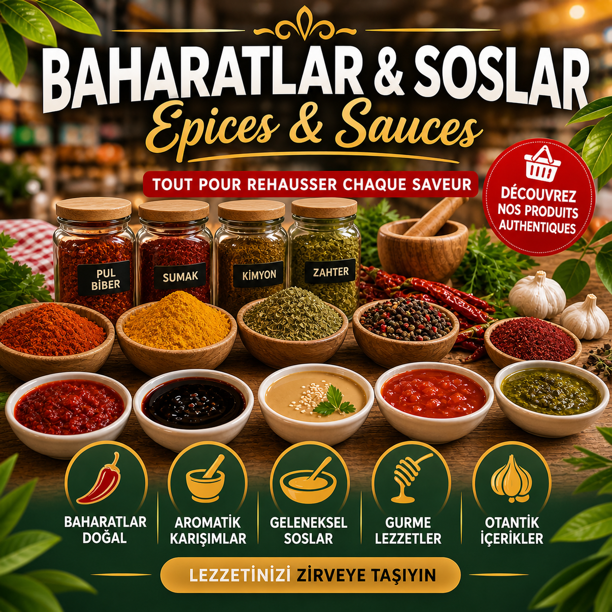 Épices & Sauces