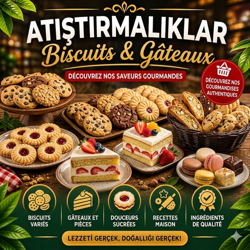 Biscuits & Gâteaux