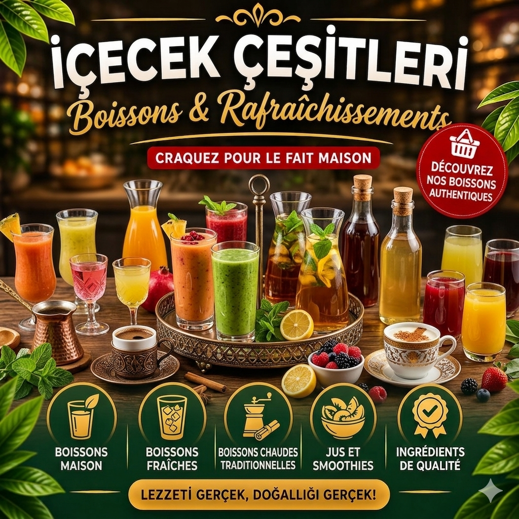 Boissons
