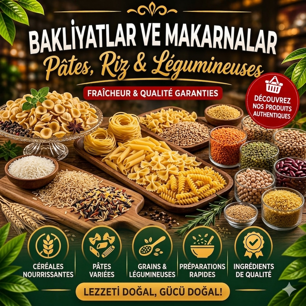 Produits Secs