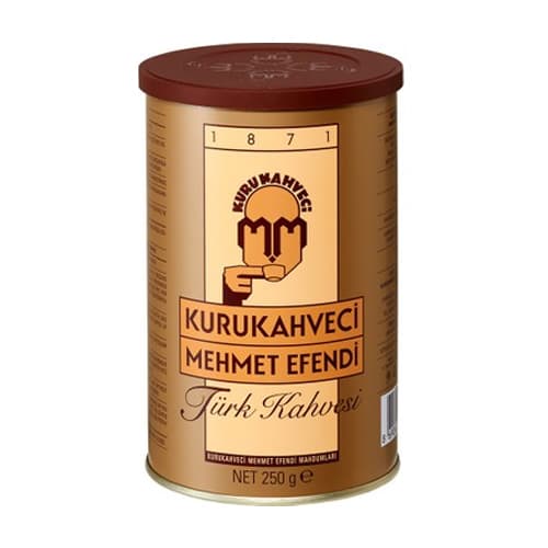 Mehmet Efendi Türk Kahvesi 250g / 500g – Türk kahvesi