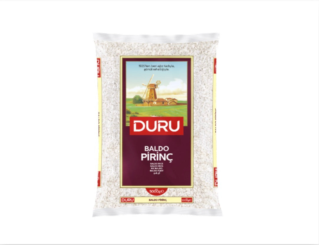 Duru Baldo Pirinç (1kg / 2kg / 5kg) - Baldo Pirinci