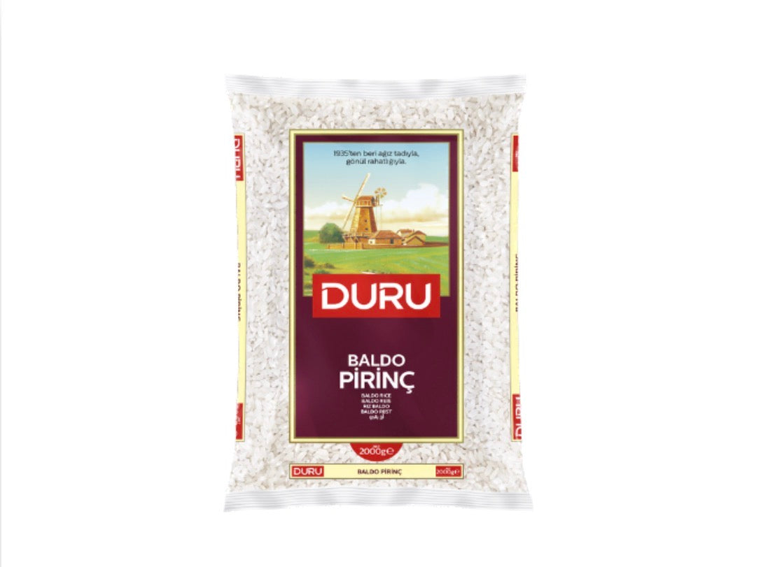 Duru Baldo Pirinç (1kg / 2kg / 5kg) - Baldo Pirinci