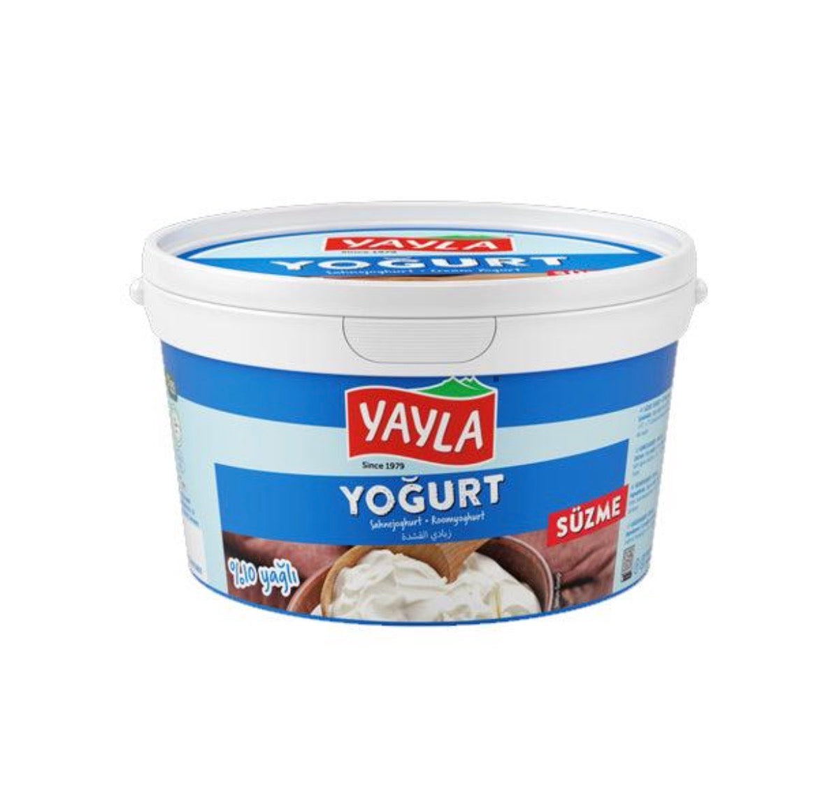 Yayla Süzme Yoğurt 2kg