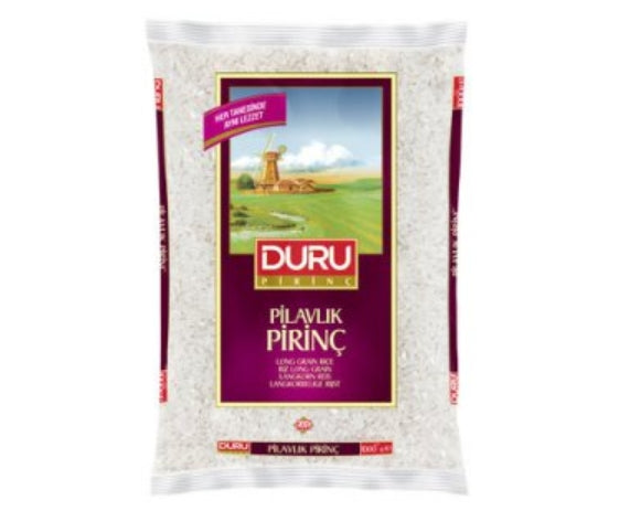 Duru Pilavlık Pirinç İtalyan (1kg / 5kg) – Pilavlık İtalyan Pirinci