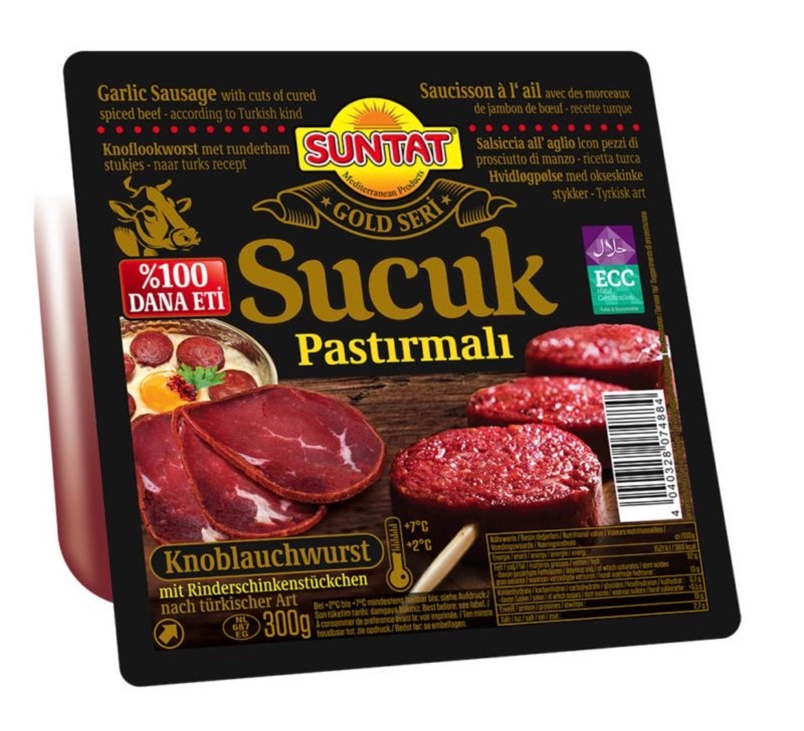 Suntat Pastırmalı Sucuk 200g