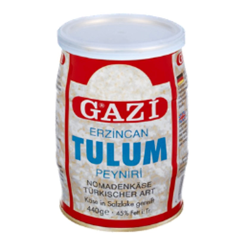 Gazi Tulum Peyniri 45% – Fromage turc authentique (440g / 900g)