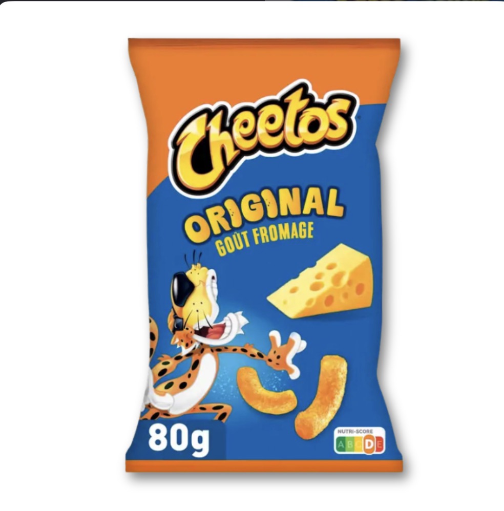 Cheetos Original Fromage 80g