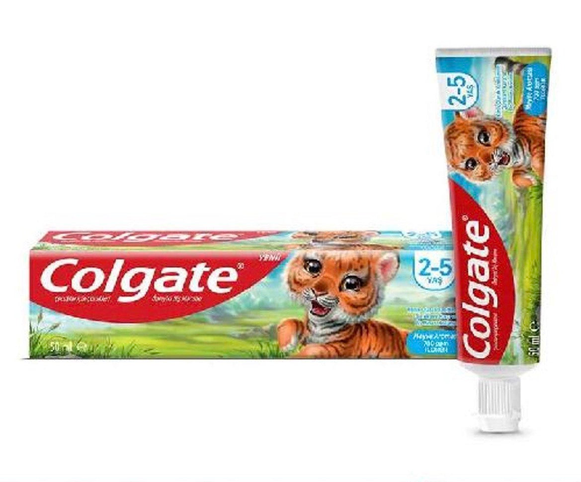 Colgate 2-5 Yaş Diş Macunu