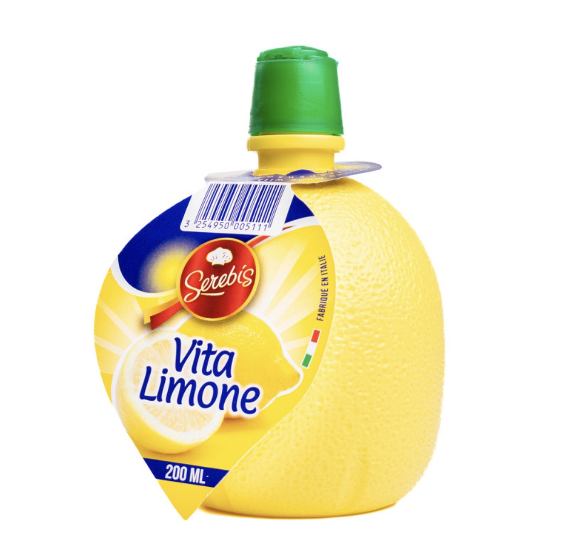 Jus de Citron Jaune 200ml