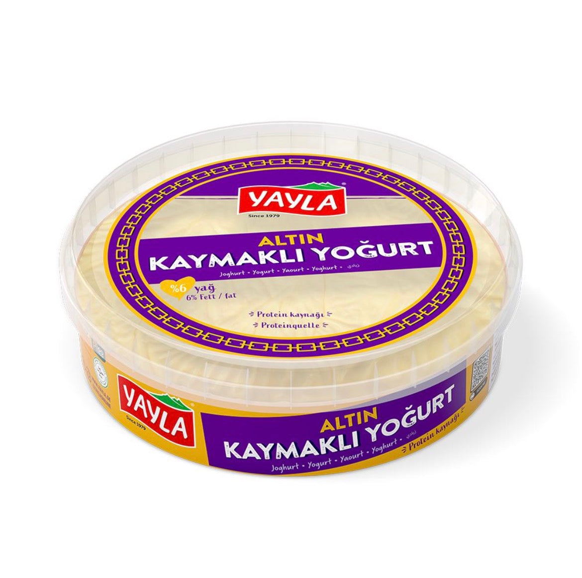 Yayla Altın Kaymaklı Yoğurt 800g