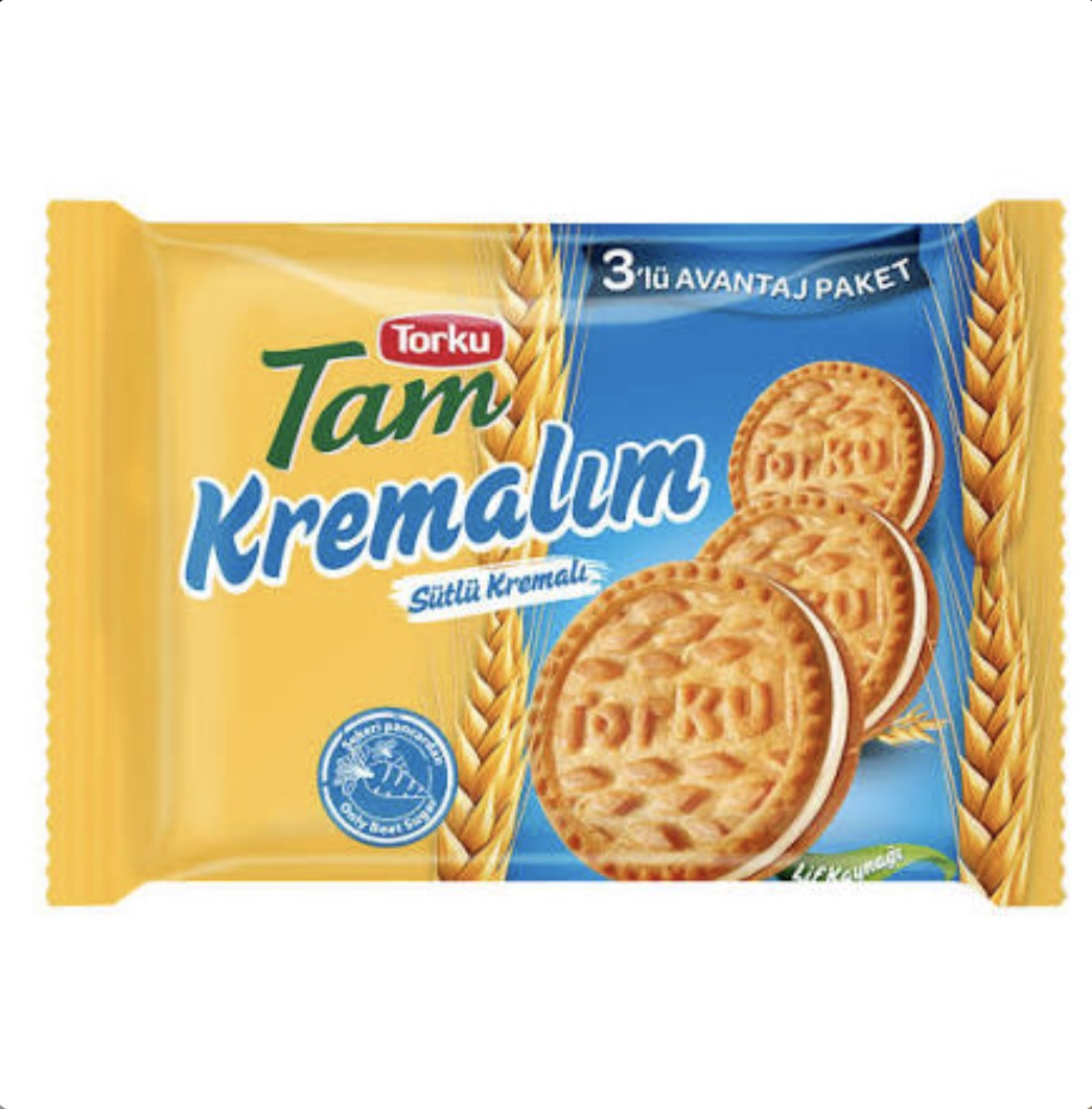 Torku Tam Kremalı x3