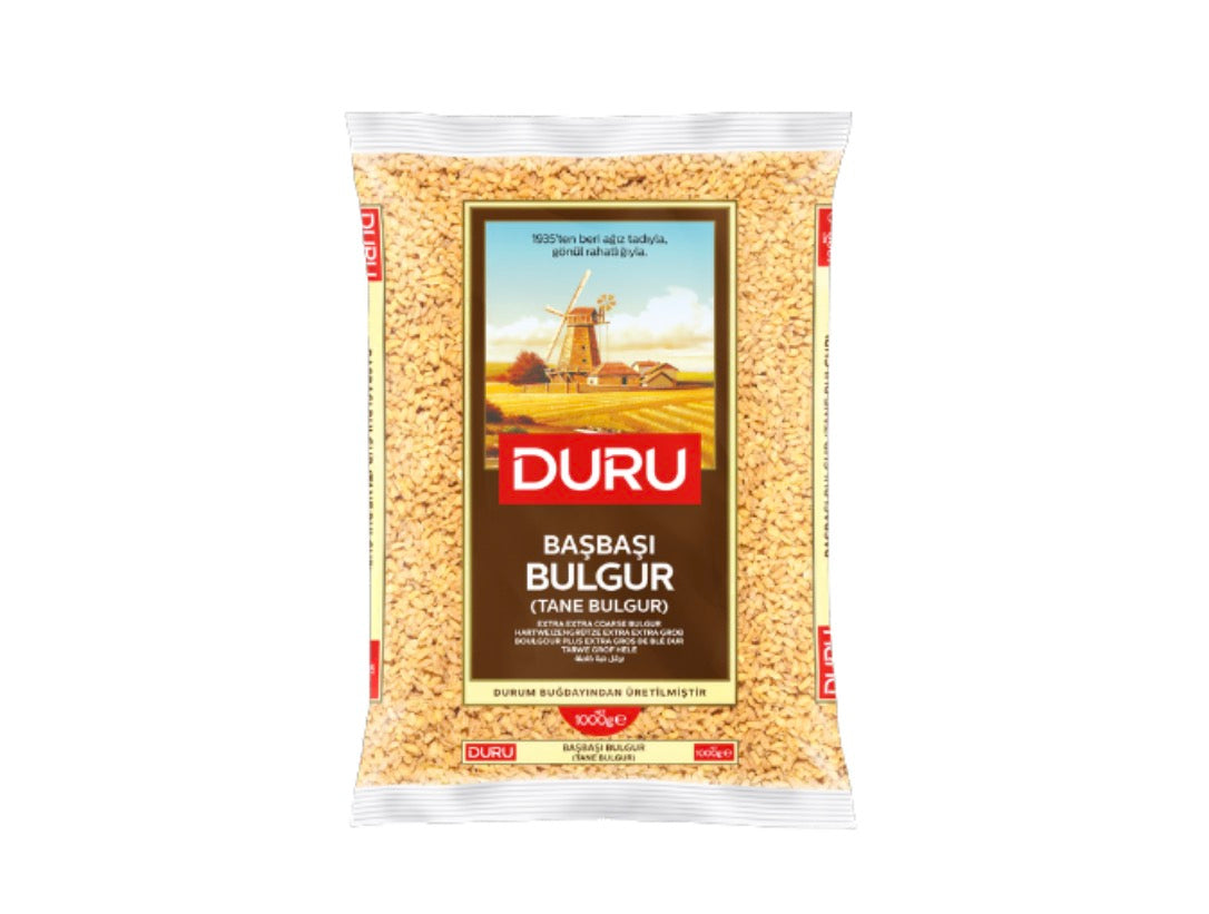 Duru Başbaşı Bulgur (1kg / 2kg / 5kg) – İri Taneli Bulgur