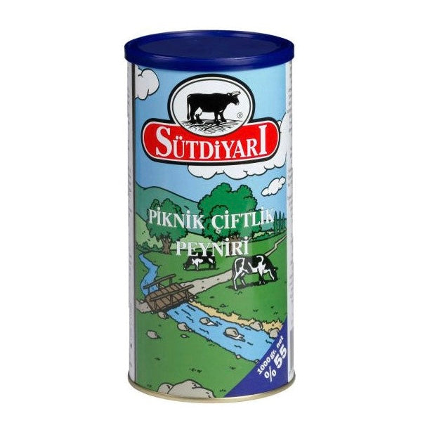 Sutdiyari Beyaz Peynir 55% 800g – Fromage turc en saumure