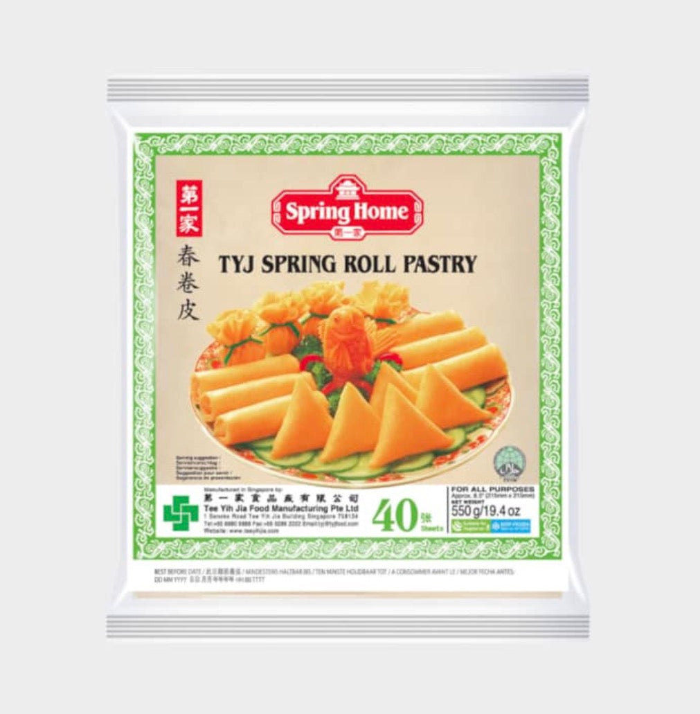 Spring Home Tyj Spring Roll Pastry