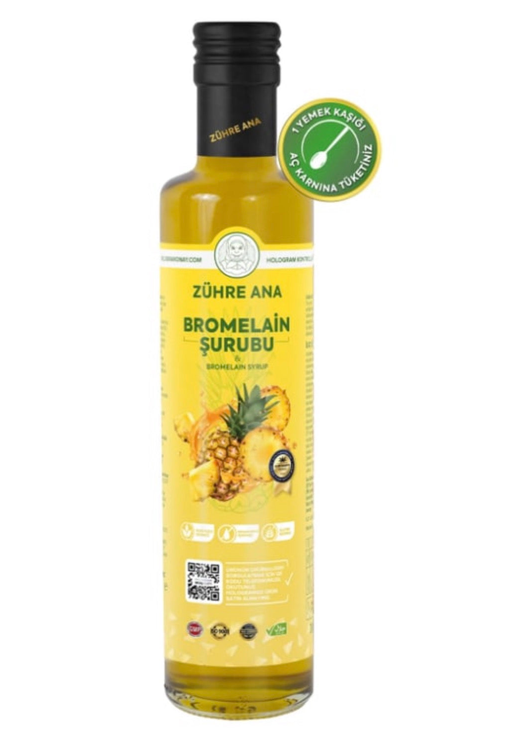 Zühre Ana Bromelain Şurubu 250 ml