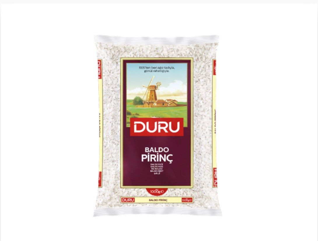 Duru Baldo Pirinç (1kg / 2kg / 5kg) - Baldo Pirinci