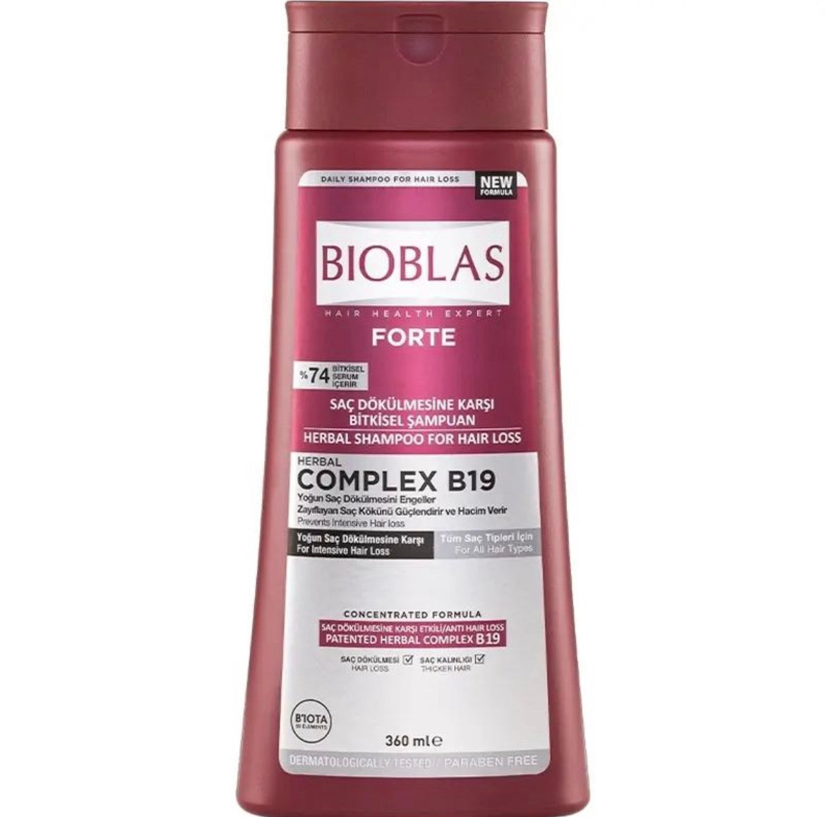 Bioblas Forte Şampuan