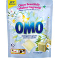 Omo Capsules Lessive Savon de Marseille 42 Capsules