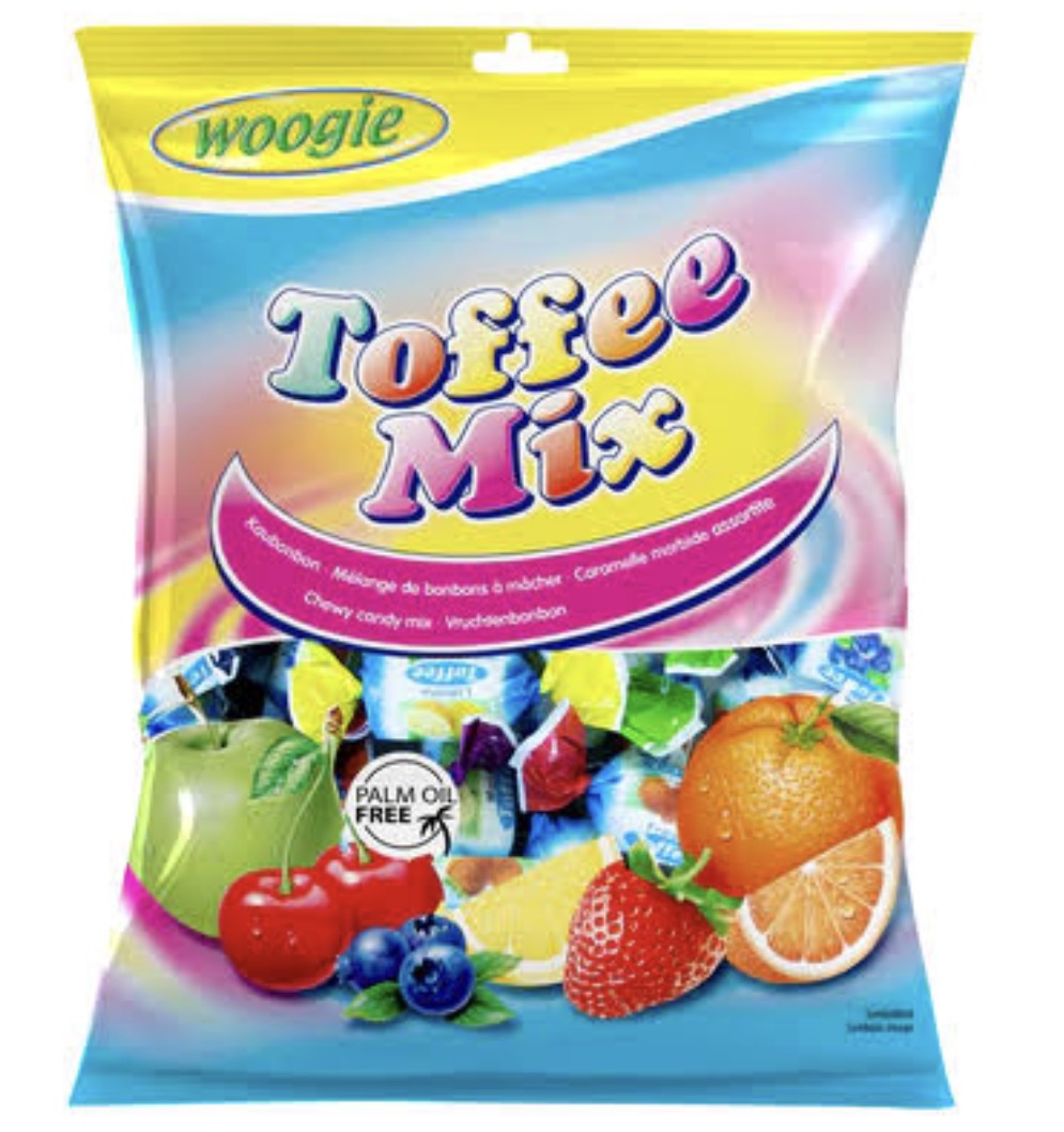 Woogie Toffee Mix 1kg