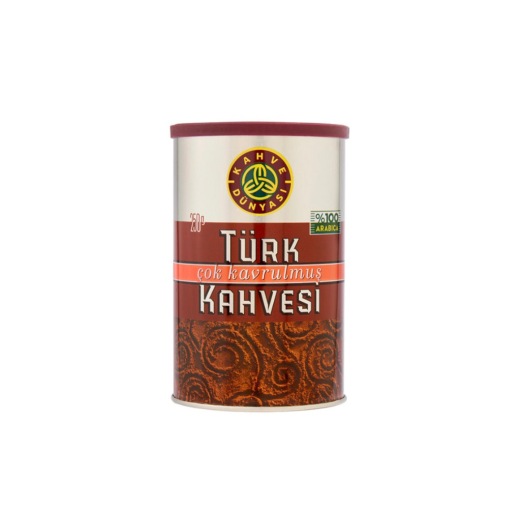 Kahve Dünyası Çok Kavrulmuş Türk Kahvesi 100g/250g