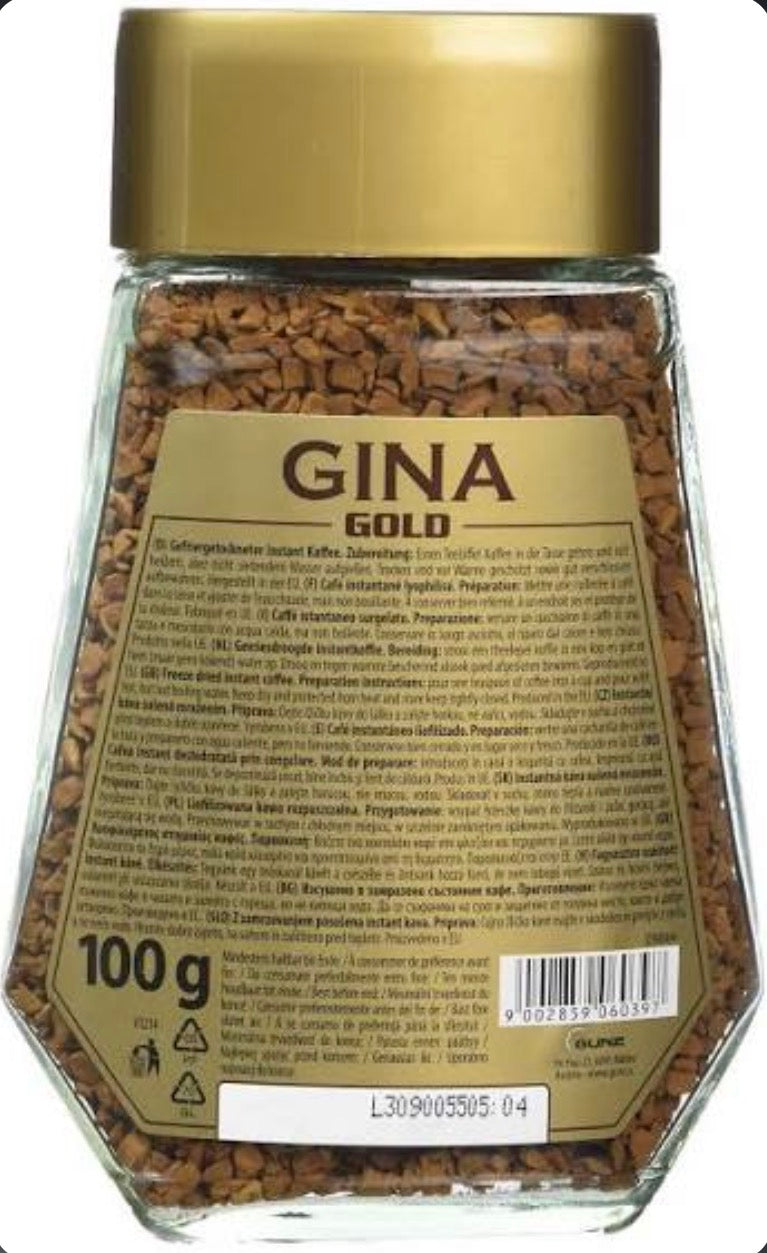 Gina Gold 100g