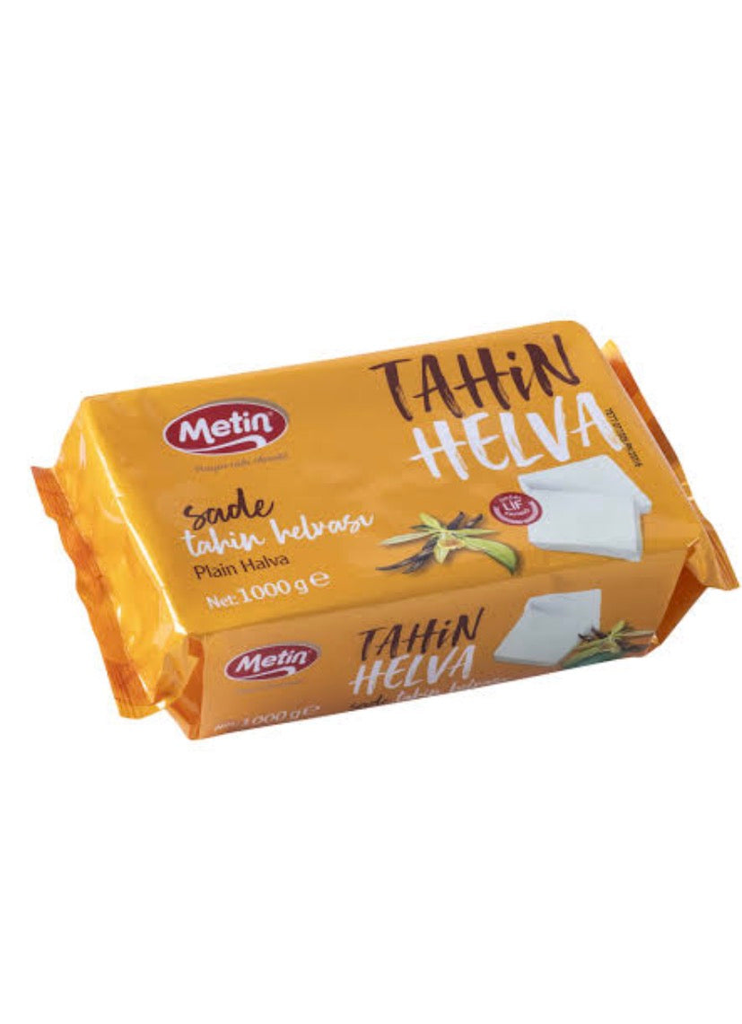 Metin Çifte Kavrulmuş Helva