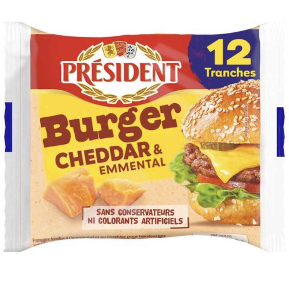 Président Emmental Burger 200g