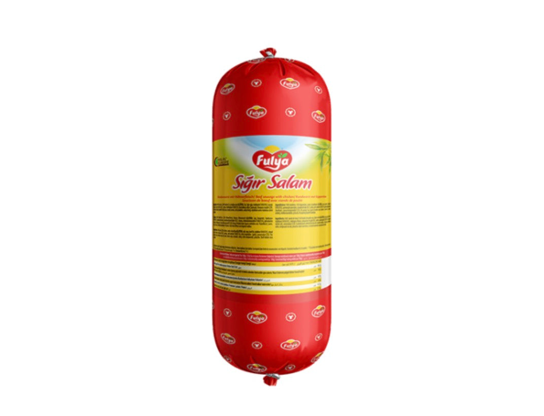Fulya Sığır Salam – Saucisse de bœuf (400g / 700g)