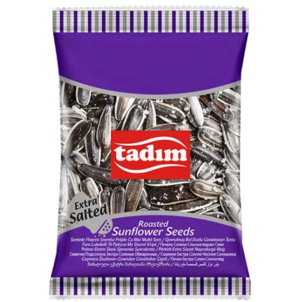 Tadım Kavrulmuş Tuzlu Siyah Çekirdek 150g