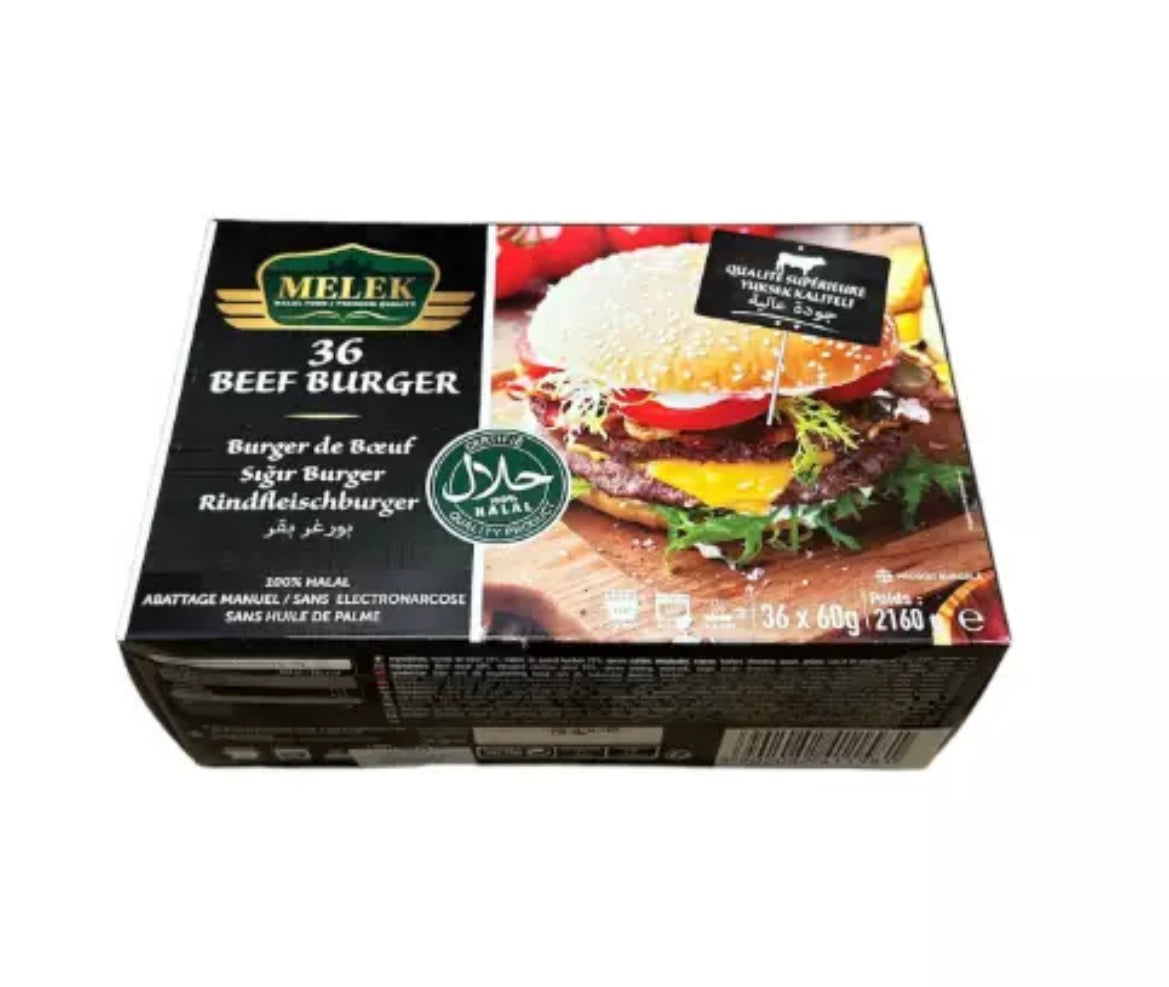 Melek Chicken Burger 36 Pièces