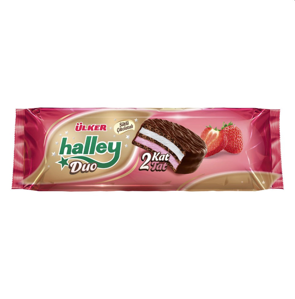 Ülker Halley Çilekli 240g