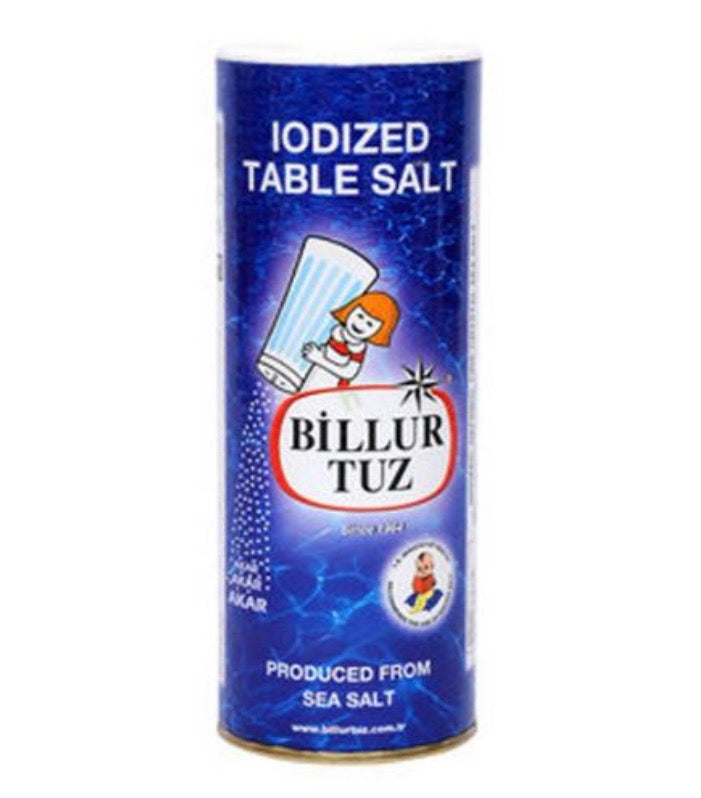 Billur Sofra Tuzu 125g – Sofra Tuzu