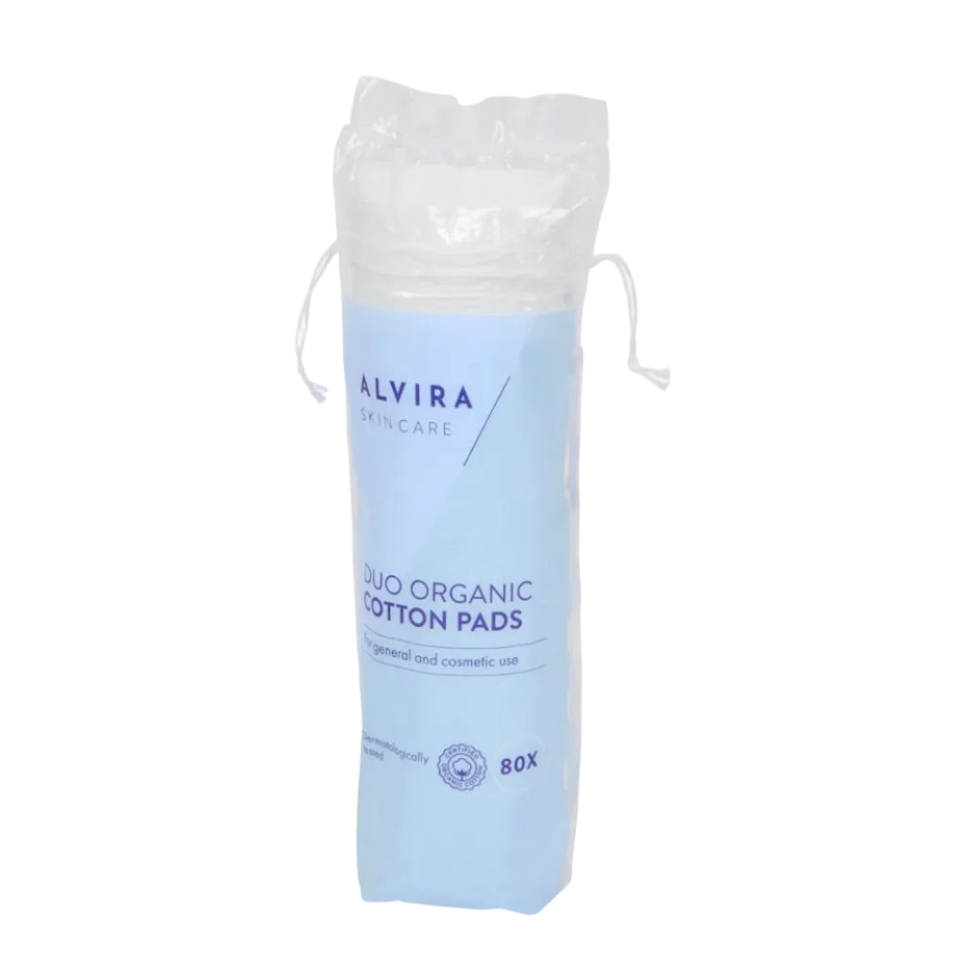 Alvira Skin Démaquillants Duo 80 pcs