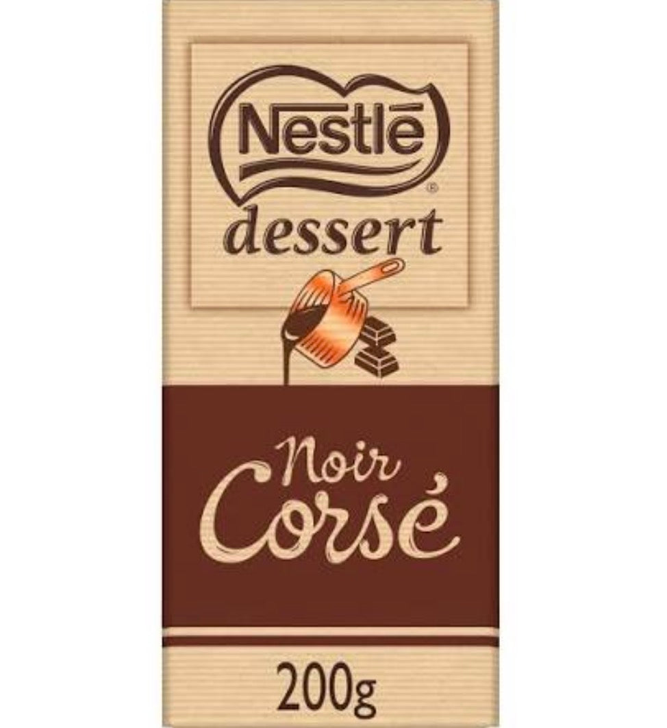 Nestlé Dessert Noir Corsé 200 g