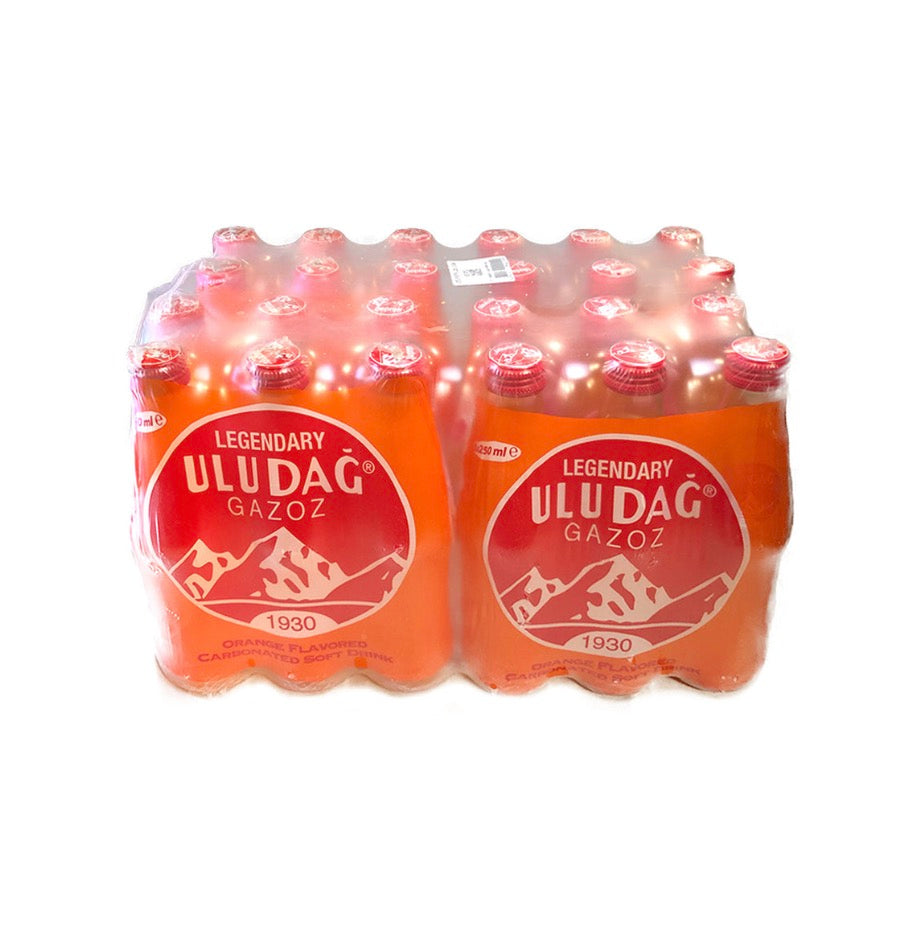 Uludağ Orange 250ml x24