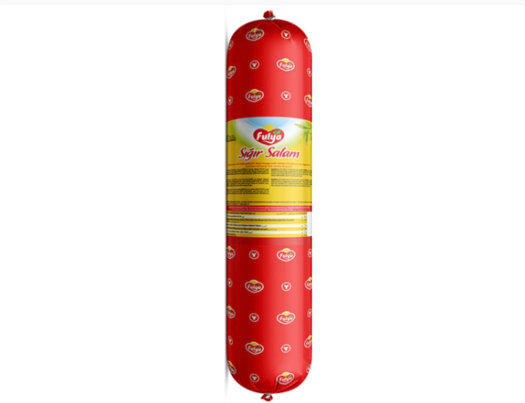 Fulya Sığır Salam – Saucisse de bœuf (400g / 700g)