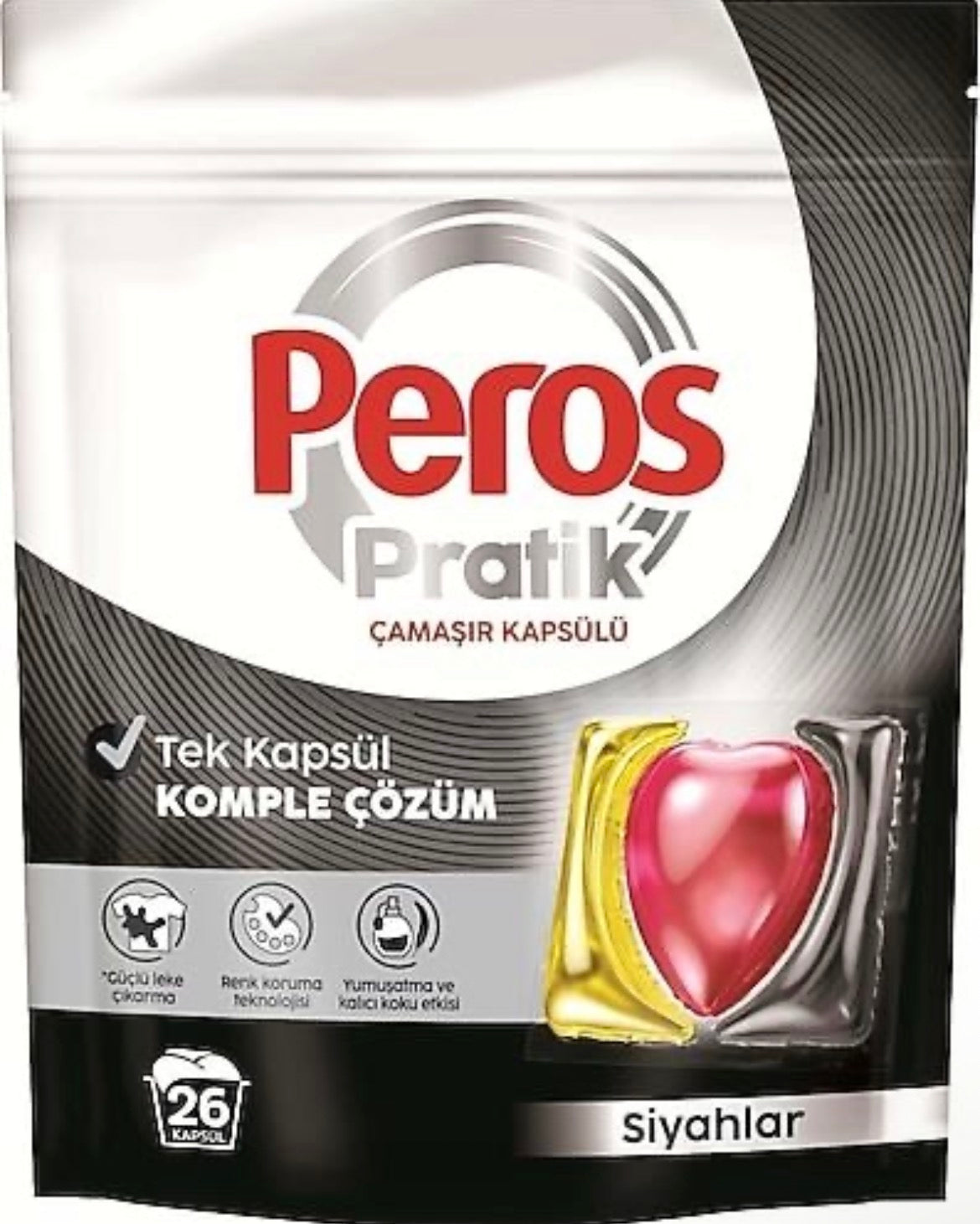 Peros Pratik Siyahlar 26 Yıkama