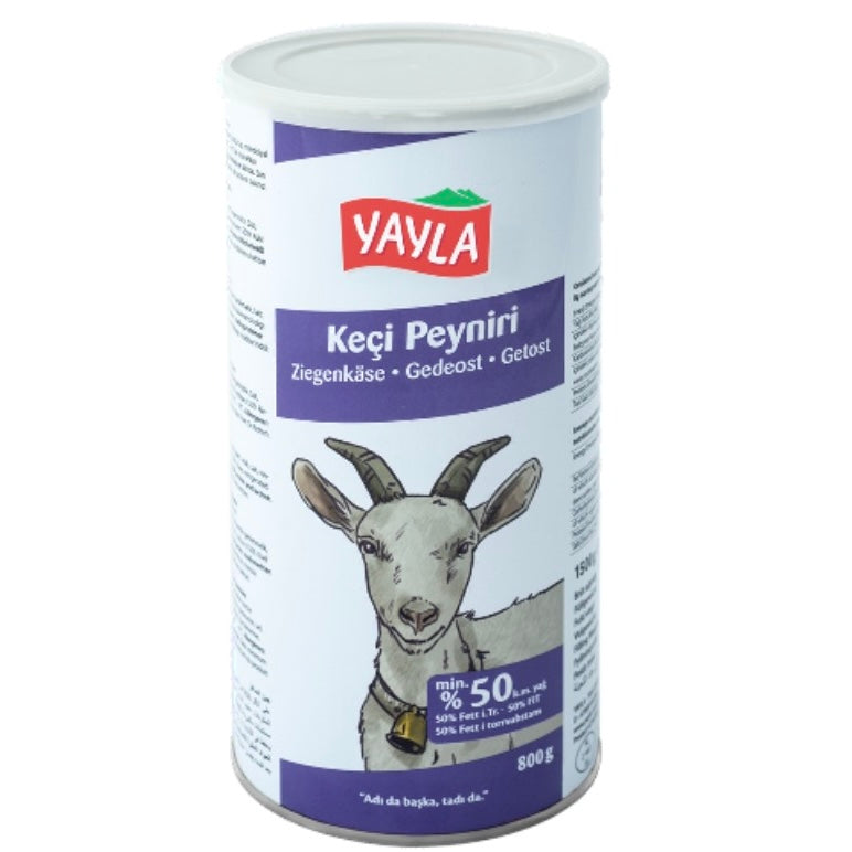 Yayla Keci Peyniri 50% 800g – Fromage de chèvre turc