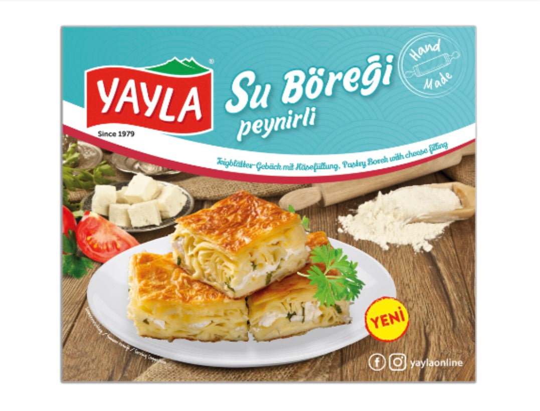 Yayla Peynirli Su Böreği – Yayla Peynirli Su Böreği (350g/700g)