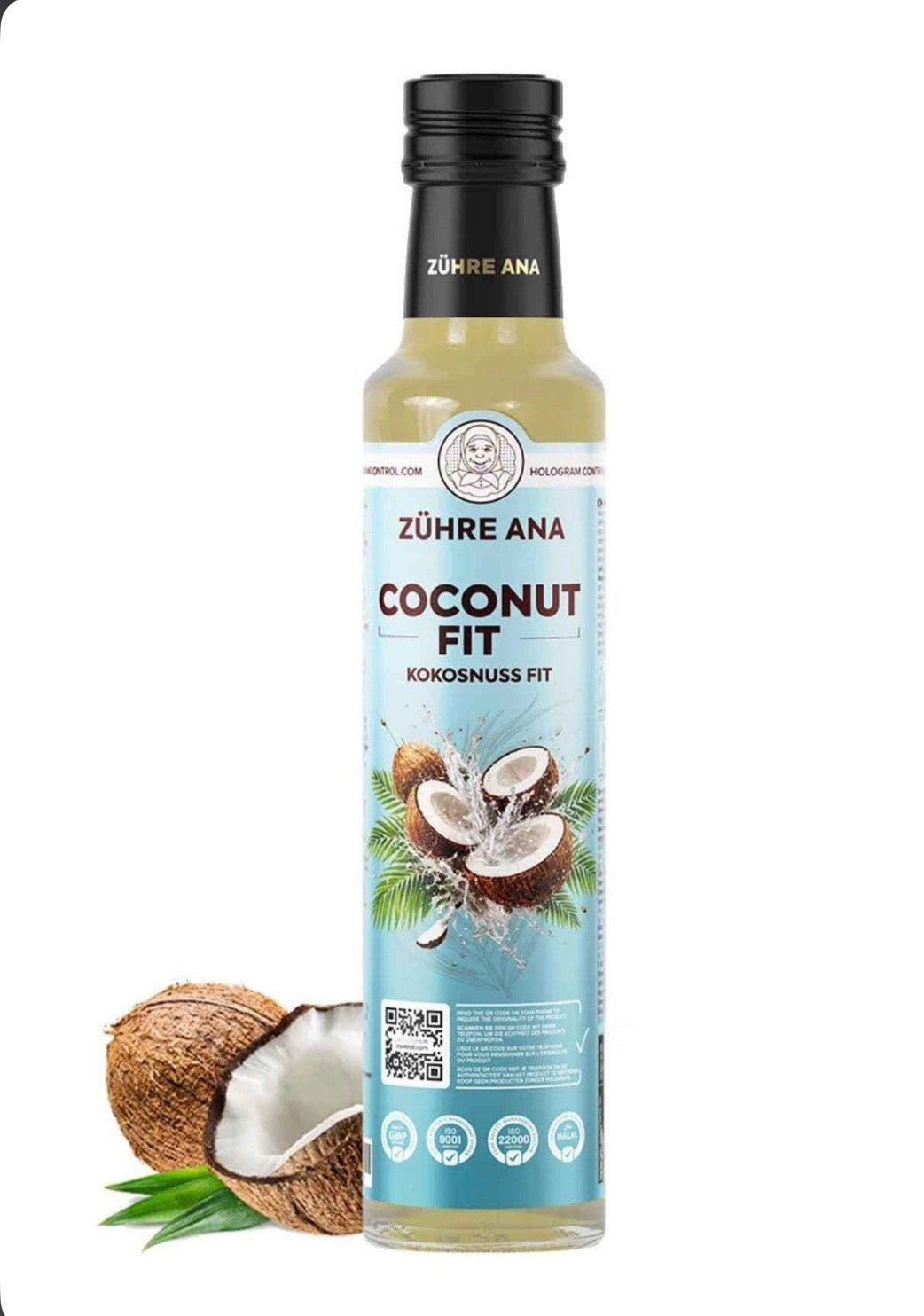 Zühre Ana Coconut Fit Boisson Coco 250 ml