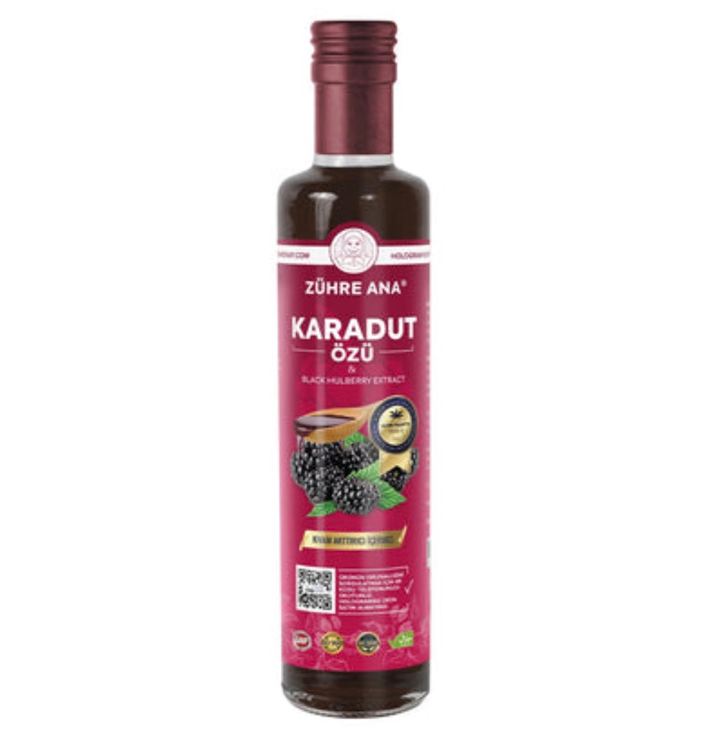 Zühre Ana Karadut Özü 670 g